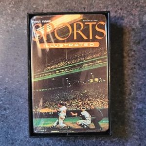 NIP 1st Issue of Sports Illustrated Deck of Cards